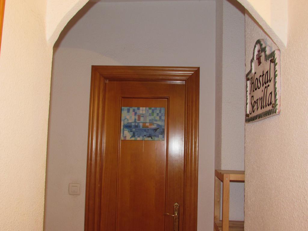 Hostal Sevilla Grenade Extérieur photo
